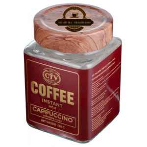 Cà phê hòa tan Cappuccino No.2 CTV hũ 180g