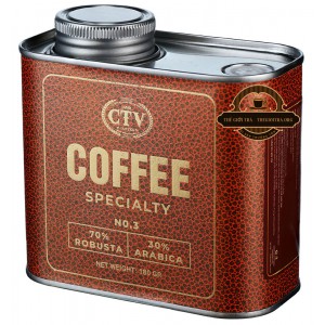 Cà phê Specialty rang nguyên hạt No.3 CTV HT 180g