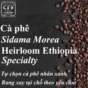 Cà phê Ethiopia Sidama Morea Heirloom Washed G1
