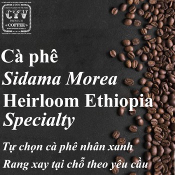 Cà phê Ethiopia Sidama Morea Heirloom Washed G1