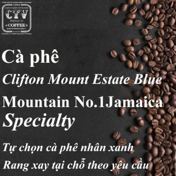Cà phê Jamaica Clifton Mount Estate Blue Mountain No.1 Specialty