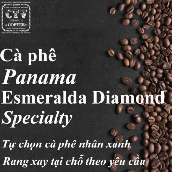 Cà phê Panama Esmeralda Diamond Specialty