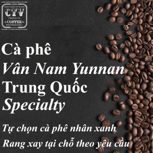 Cà phê Vân Nam Specialty Yunnan Trung Quốc
