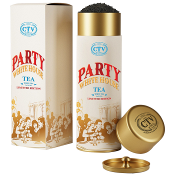 Bạch Trà CTV Party White House Limited Edition hộp thiếc 70g