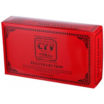 Bộ sưu tập trà CTV Collection túi lọc hộp 10 gói