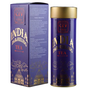 Trà Đen CTV India Darjeeling hộp thiếc 70g