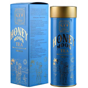 Trà Đinh Ngọc CTV Honey Moon Premium hộp thiếc 100g