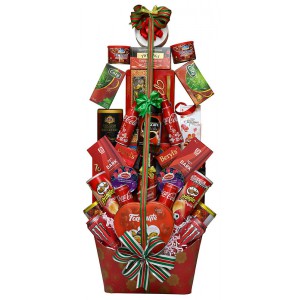 Giỏ quà Tết 001