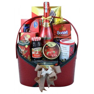 Giỏ quà tết 002