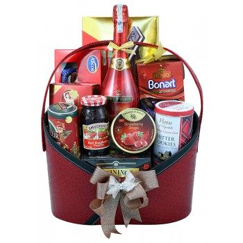 Giỏ quà tết 002