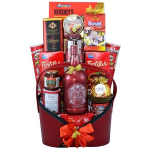 Giỏ quà Tết 003