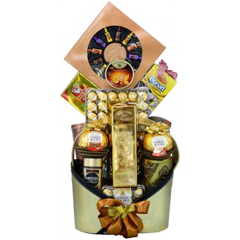 Giỏ quà Tết 004