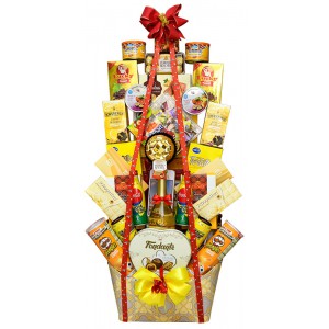 Giỏ quà Tết 005