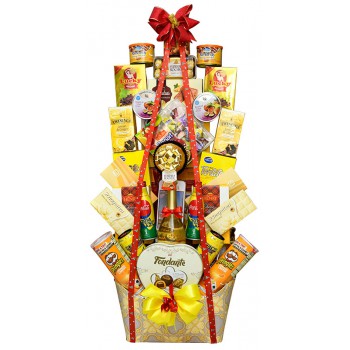 Giỏ quà Tết 005