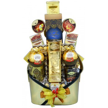 Giỏ quà Tết 006