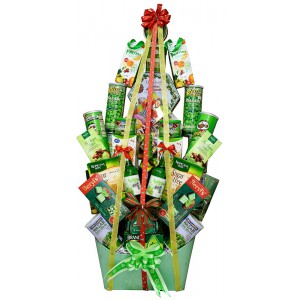 Giỏ quà Tết 007