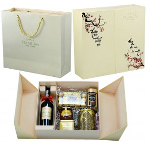 Hộp quà Tết 001