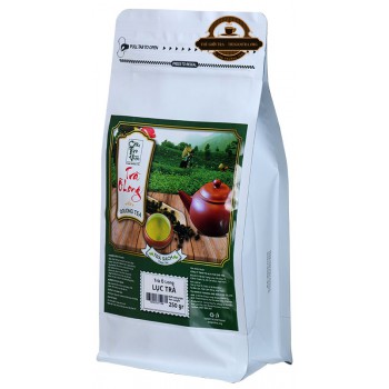 Trà Xanh Ô Long Lục Trà Cầu Tre Việt túi zip 250g