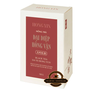 Hồng trà Đại Diệp Hồng Vận Hong Yin hộp giấy 100g