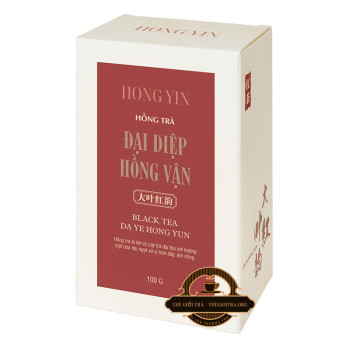 Hồng trà Đại Diệp Hồng Vận Hong Yin hộp giấy 100g