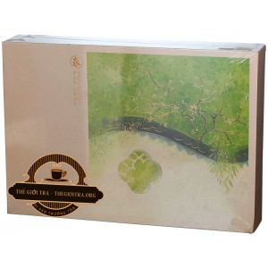 Trà Long Tỉnh Spring Natural hộp quà 200g