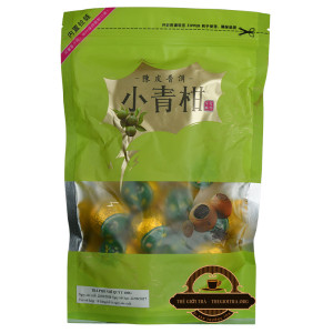 Trà Phổ Nhĩ Quýt Tiểu Thanh Cam Trần Bì túi 100g