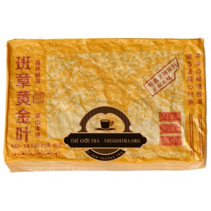 Trà Phổ Nhĩ Sống Bản Chương Hoàng Kim Diệp 250g