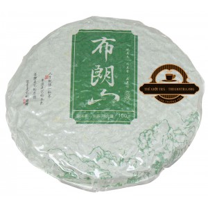 Trà Phổ Nhĩ sống Bố Lãng Sơn Bulangshan bánh 100g