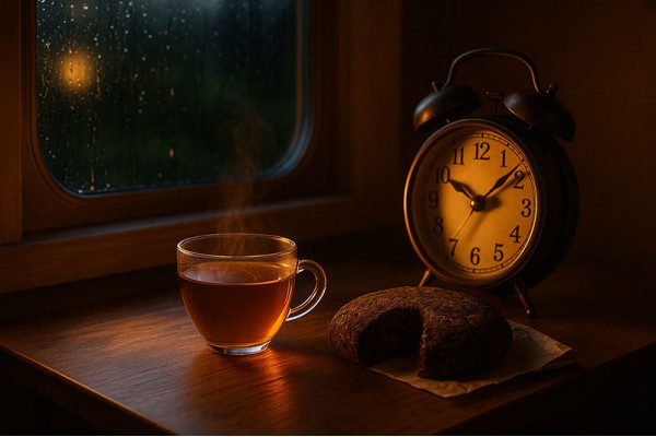 Trà Phổ Nhĩ chín có gây mất ngủ không?