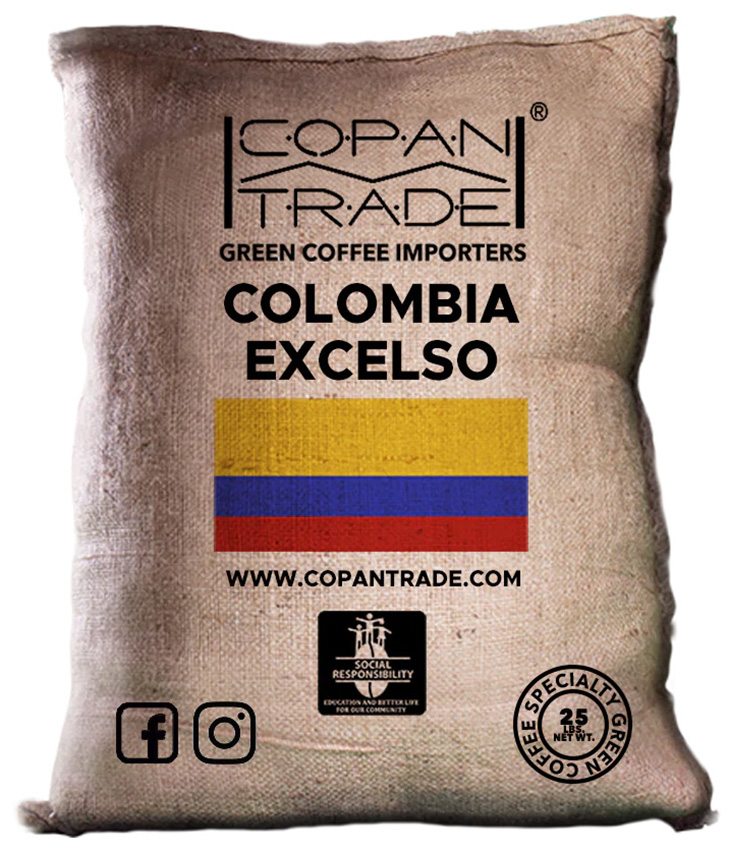 Colombia Excelso là một trong những dòng cà phê nổi tiếng và được yêu thích trên thế giới