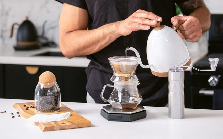 Cà Phê Colombia Supremo có thể pha Pour Over