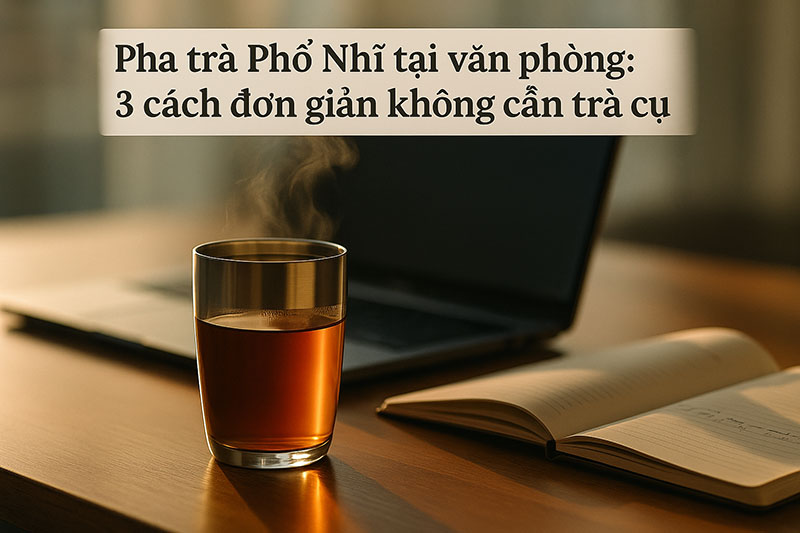 Phổ Nhĩ – Loại trà cổ thụ trong không gian hiện đại