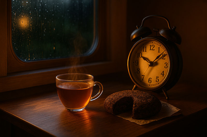 Bạn đã bao giờ bạn chợt tự hỏi: “Liệu uống trà vào buổi tối có khiến mình mất ngủ?