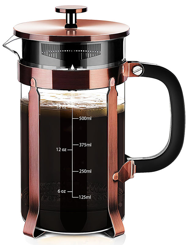Pha trà Phổ Nhĩ bằng French Press