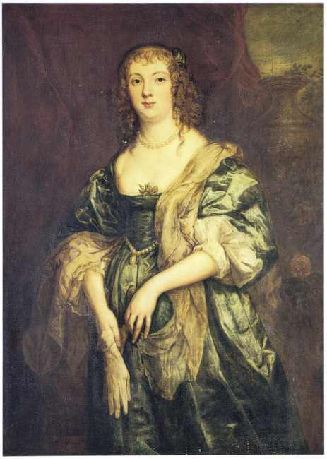 Chân dung nữ công Tước xứ Bedford, Anne Russell