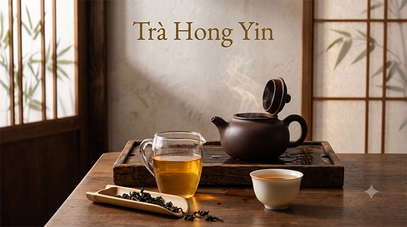 Hong Yin là thương hiệu trà xuất xứ từ Trung Quốc