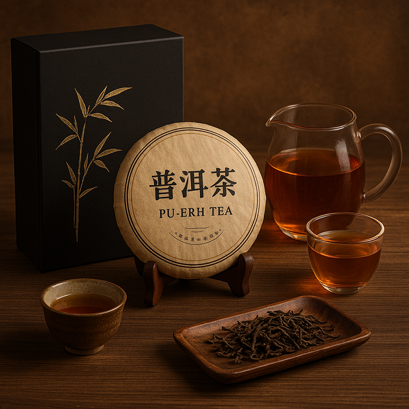 Trà Phổ Nhĩ -  Biểu tượng của sức khỏe và thời gian