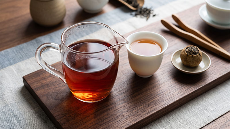 Sự kết hợp này mang lại chất nước ngọt lành, dễ chịu, ấm bụng và đặc biệt thích hợp dùng giải ngấy sau bữa ăn nhiều dầu mỡ