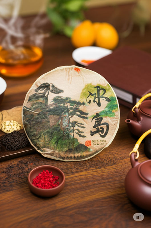 Trà Phổ Nhĩ sống Puer Tea Băng Đảo Cổ Thụ-Câu chuyện từ núi rừng đến chén trà